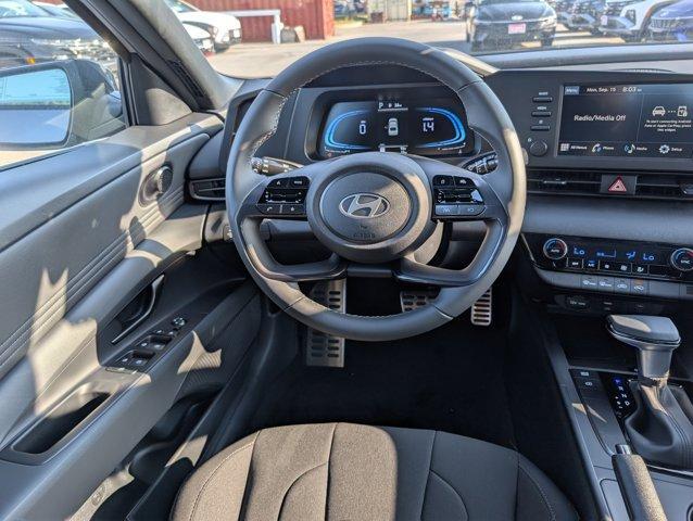 new 2025 Hyundai Elantra car, priced at $25,090