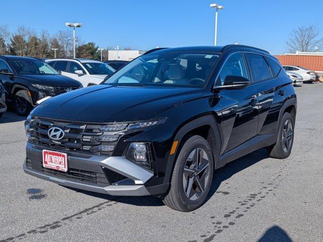 new 2025 Hyundai Tucson car, priced at $36,445