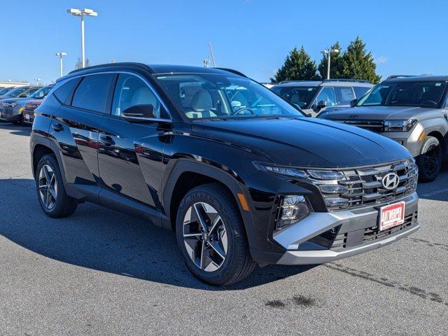 new 2025 Hyundai Tucson car, priced at $36,445