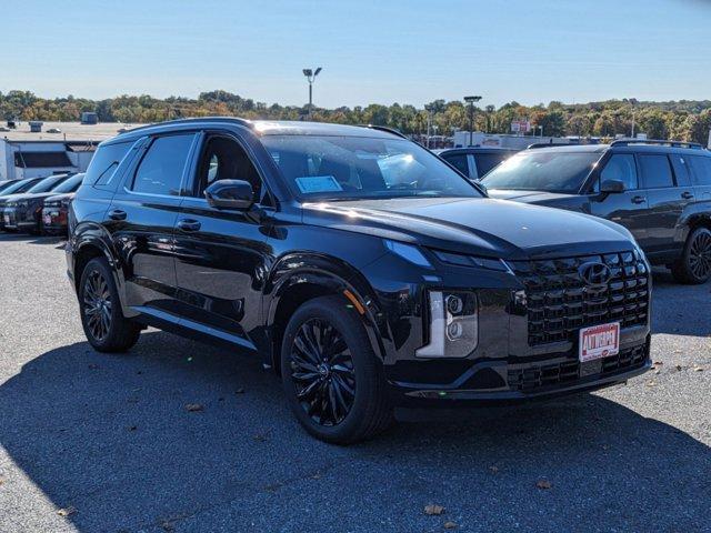 new 2025 Hyundai Palisade car, priced at $56,615