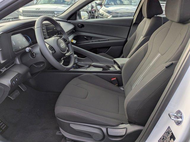 new 2025 Hyundai Elantra car, priced at $25,650