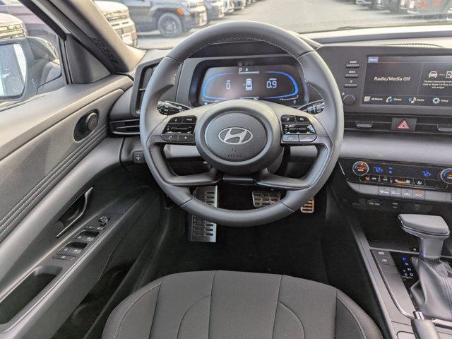 new 2025 Hyundai Elantra car, priced at $25,650