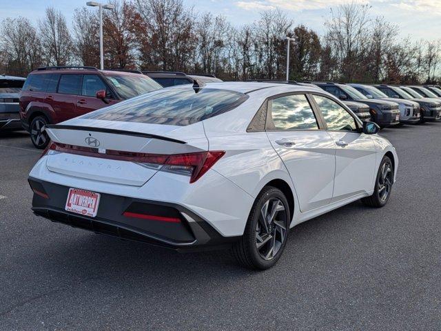 new 2025 Hyundai Elantra car, priced at $25,650