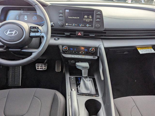 new 2025 Hyundai Elantra car, priced at $25,650