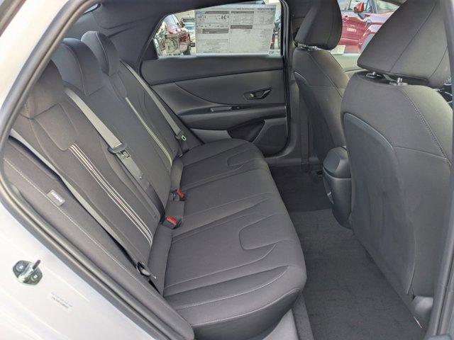 new 2025 Hyundai Elantra car, priced at $25,650