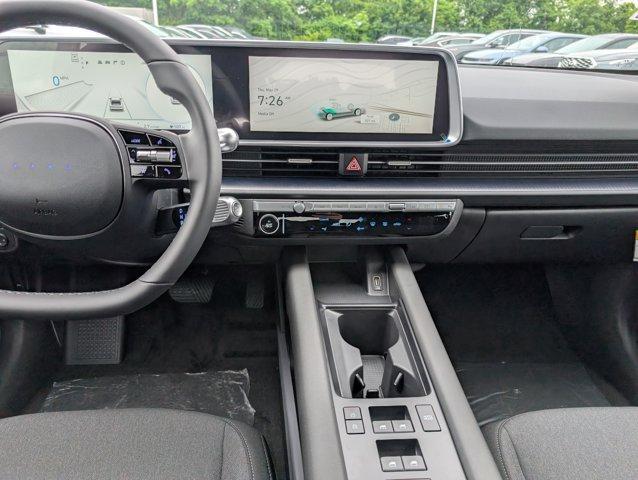 new 2025 Hyundai IONIQ 6 car, priced at $44,220