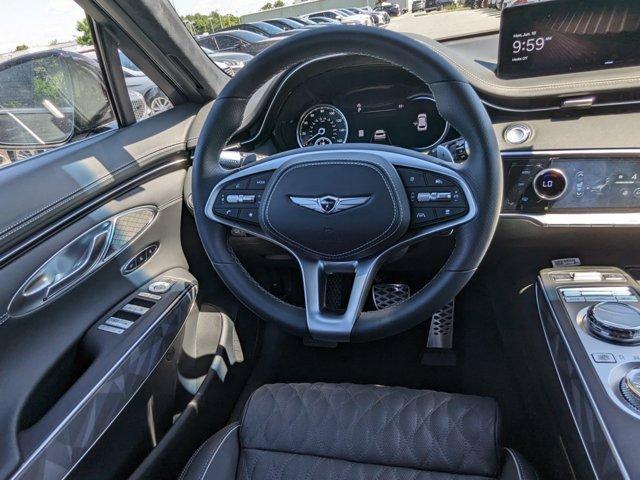 new 2025 Genesis GV70 car, priced at $67,410
