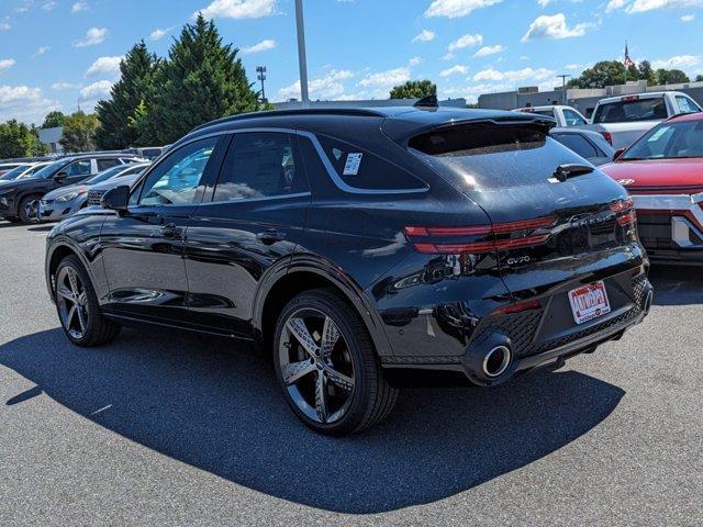 new 2025 Genesis GV70 car, priced at $67,410
