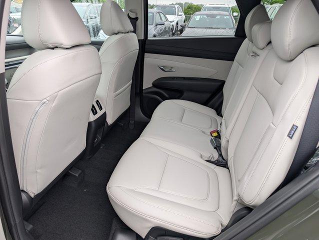 new 2025 Hyundai Tucson car, priced at $37,324