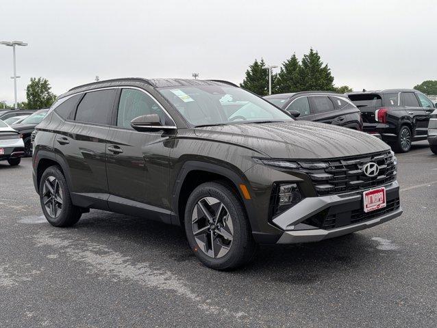 new 2025 Hyundai Tucson car, priced at $37,324