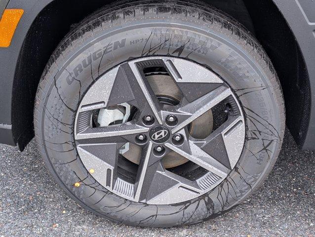 new 2025 Hyundai Tucson car, priced at $37,324