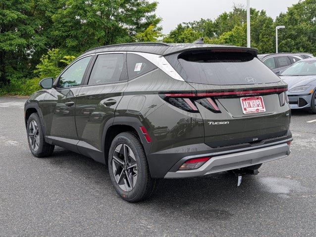 new 2025 Hyundai Tucson car, priced at $37,324