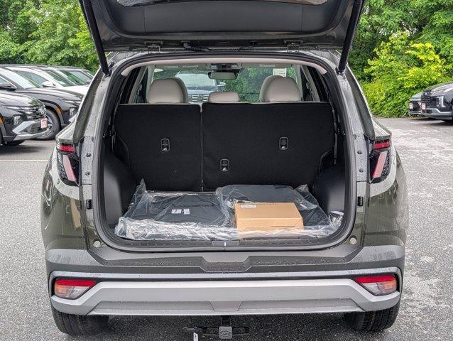 new 2025 Hyundai Tucson car, priced at $37,324