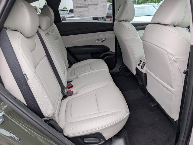 new 2025 Hyundai Tucson car, priced at $37,324