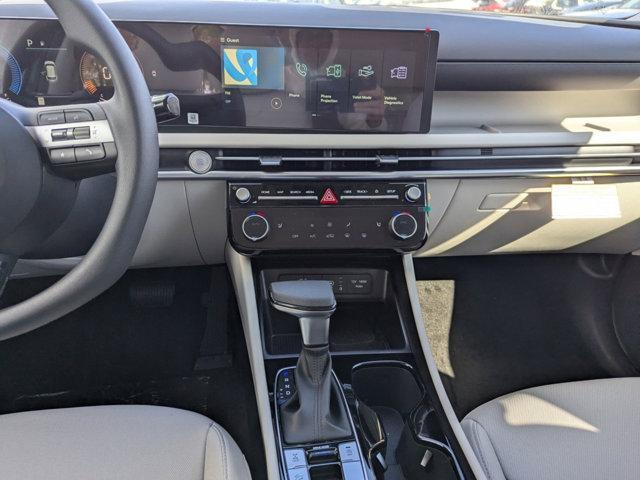 new 2025 Hyundai Tucson car, priced at $34,424