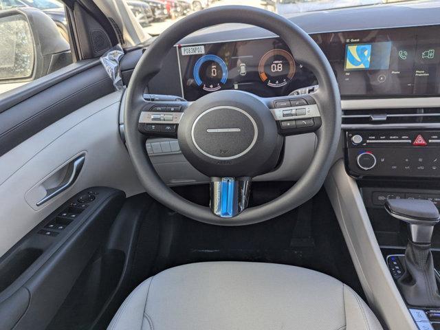 new 2025 Hyundai Tucson car, priced at $34,424