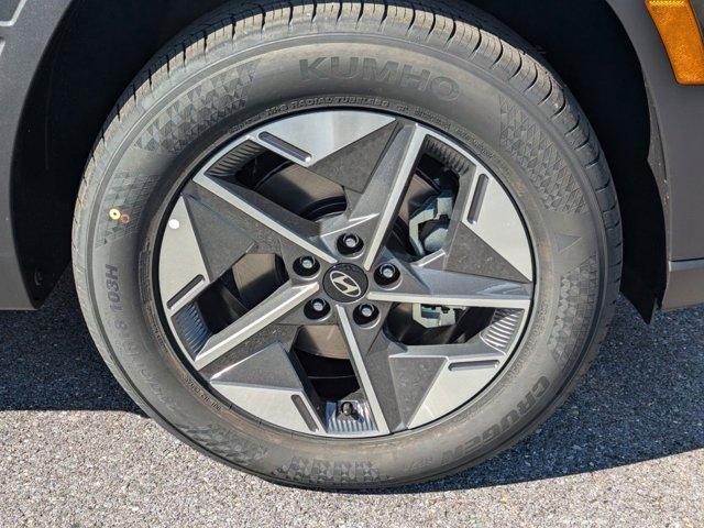 new 2025 Hyundai Tucson car, priced at $34,424