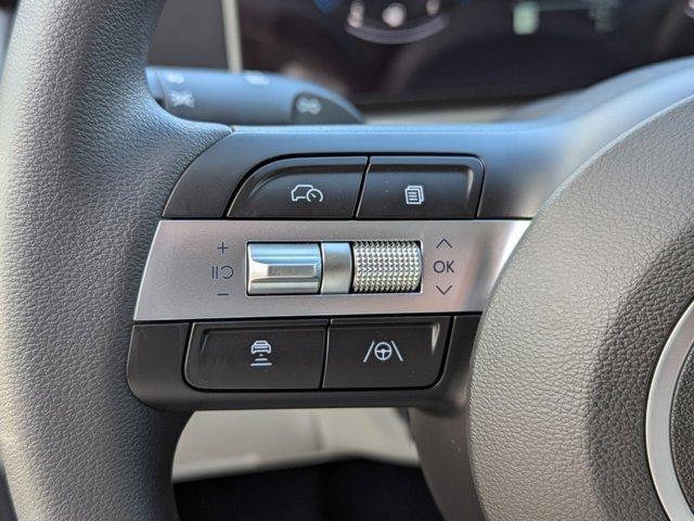 new 2025 Hyundai Tucson car, priced at $34,424