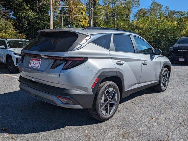 new 2025 Hyundai TUCSON Hybrid car, priced at $38,315