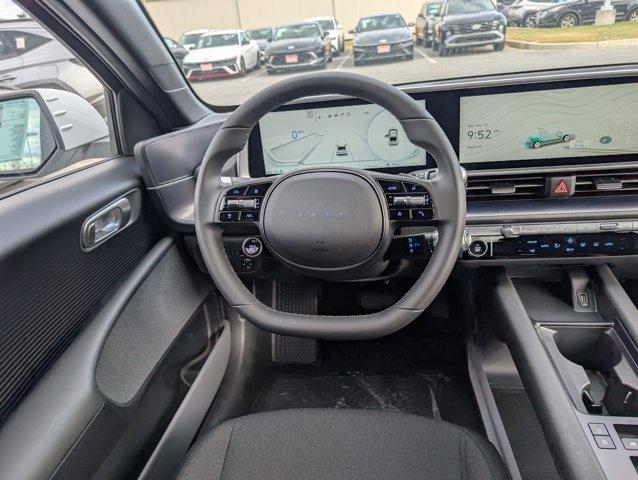 new 2025 Hyundai IONIQ 6 car, priced at $45,460