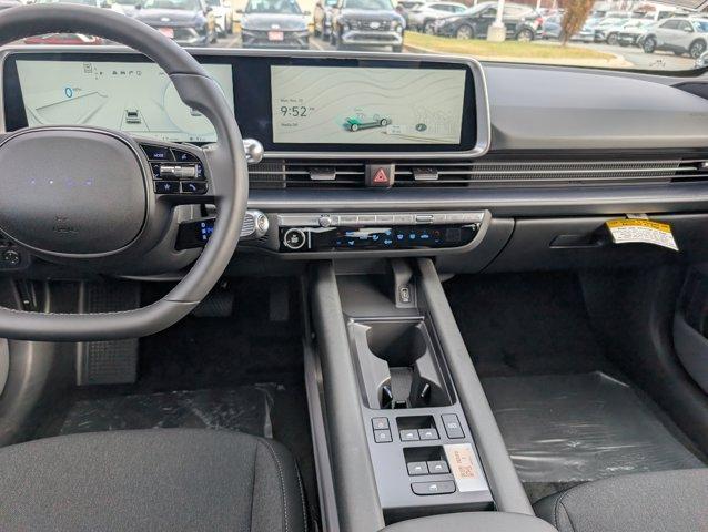 new 2025 Hyundai IONIQ 6 car, priced at $45,460