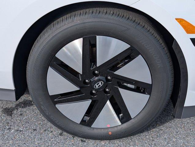 new 2025 Hyundai IONIQ 6 car, priced at $45,460