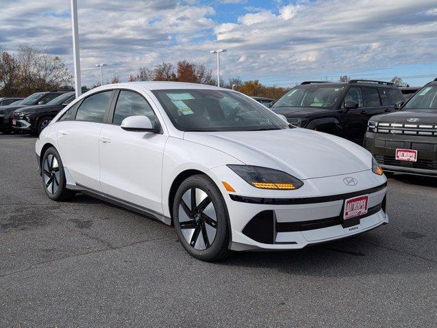 new 2025 Hyundai IONIQ 6 car, priced at $45,460