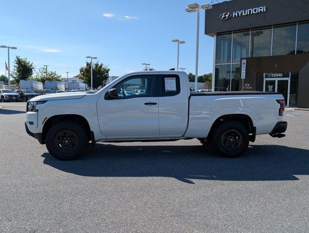 used 2023 Nissan Frontier car, priced at $25,500