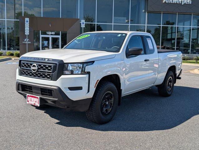 used 2023 Nissan Frontier car, priced at $25,500