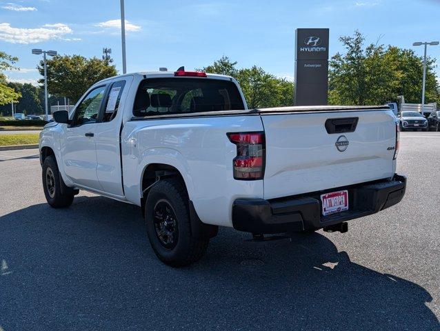used 2023 Nissan Frontier car, priced at $25,500