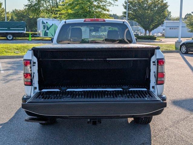 used 2023 Nissan Frontier car, priced at $25,500