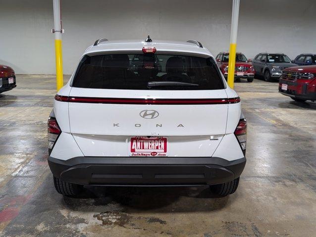 new 2025 Hyundai Kona car, priced at $29,639