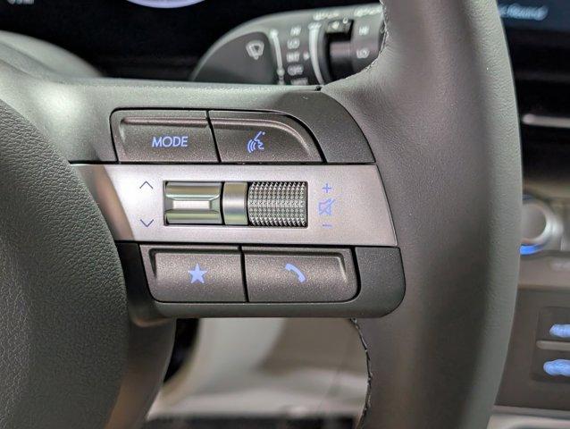 new 2025 Hyundai Kona car, priced at $29,639