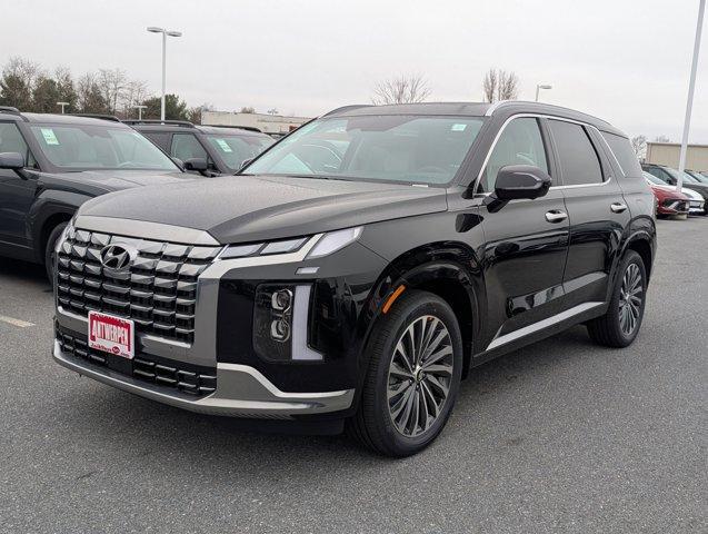 new 2025 Hyundai Palisade car, priced at $55,470
