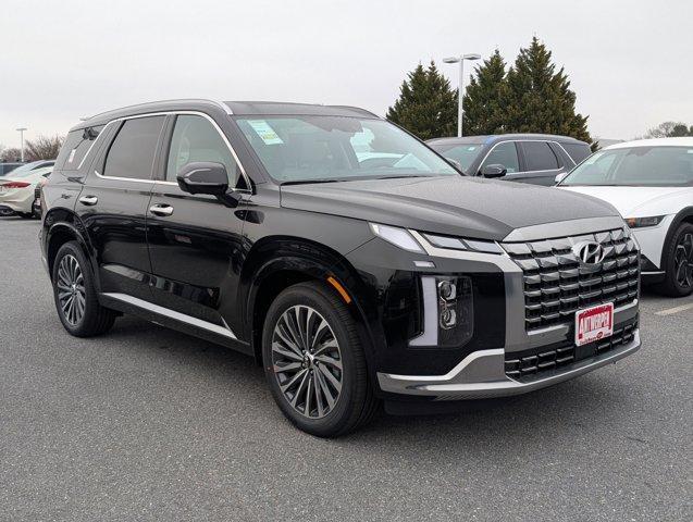 new 2025 Hyundai Palisade car, priced at $55,470