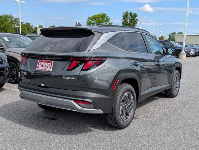 new 2025 Hyundai TUCSON Hybrid car, priced at $35,460