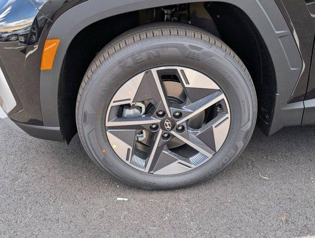 new 2025 Hyundai TUCSON Hybrid car, priced at $39,090