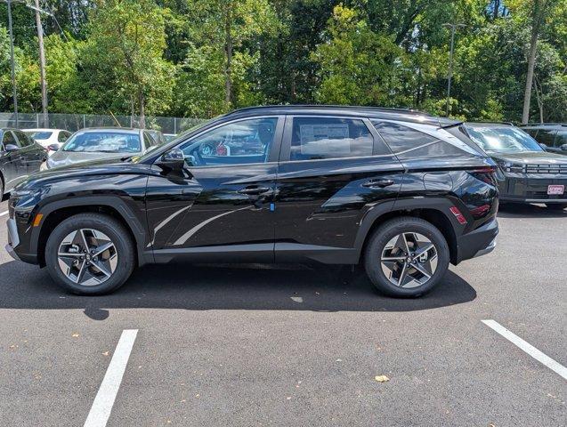 new 2025 Hyundai TUCSON Hybrid car, priced at $39,090