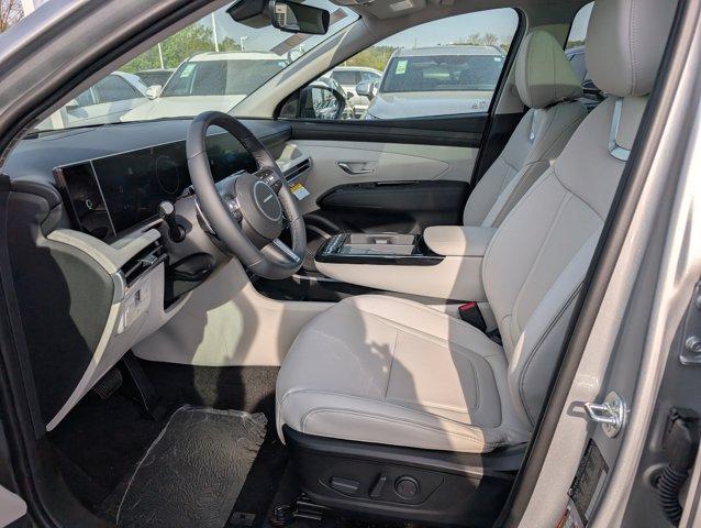 new 2025 Hyundai Tucson car, priced at $42,240