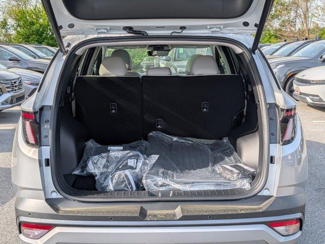 new 2025 Hyundai Tucson car, priced at $42,240