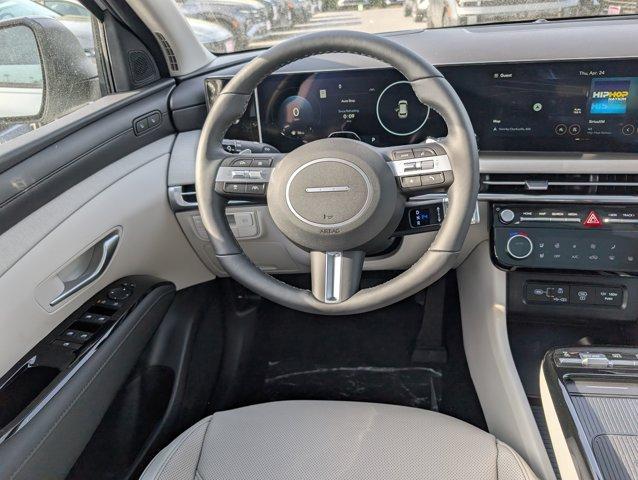 new 2025 Hyundai Tucson car, priced at $42,240