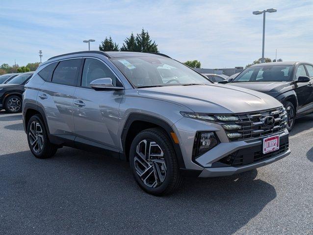 new 2025 Hyundai Tucson car, priced at $42,240