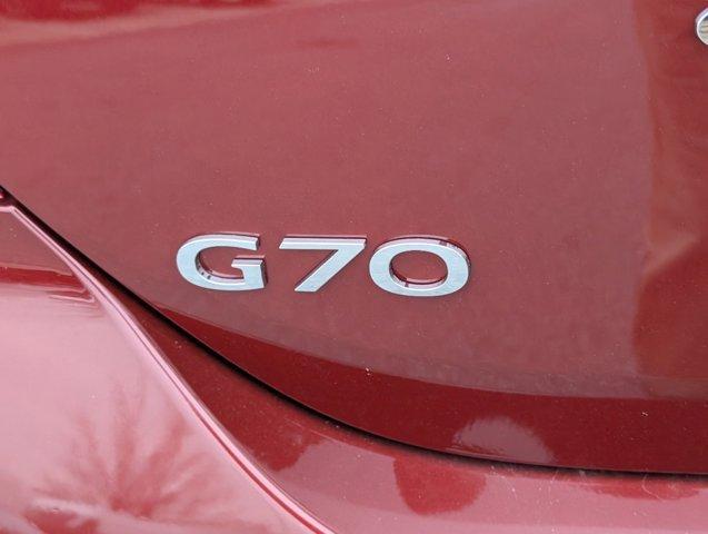 new 2025 Genesis G70 car, priced at $50,505