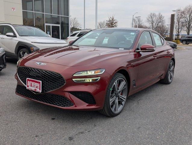 new 2025 Genesis G70 car, priced at $50,505