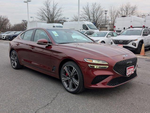 new 2025 Genesis G70 car, priced at $50,505