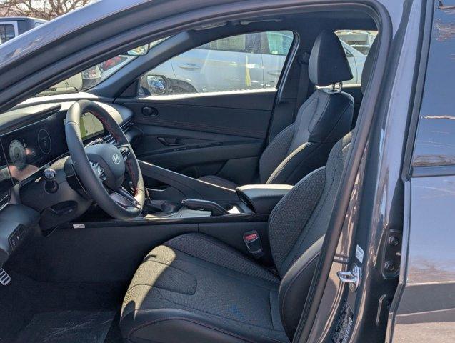 new 2025 Hyundai Elantra car, priced at $30,560