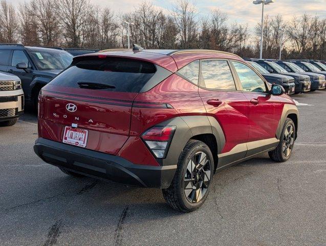 new 2025 Hyundai Kona car, priced at $28,410