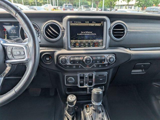 used 2021 Jeep Gladiator car, priced at $31,991