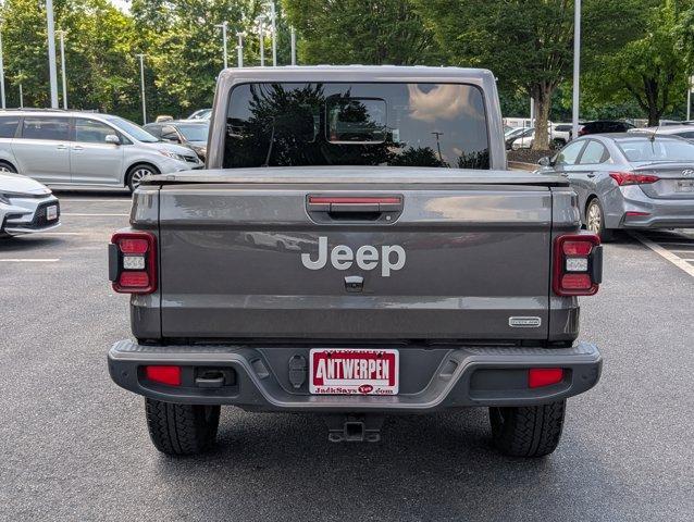 used 2021 Jeep Gladiator car, priced at $31,991