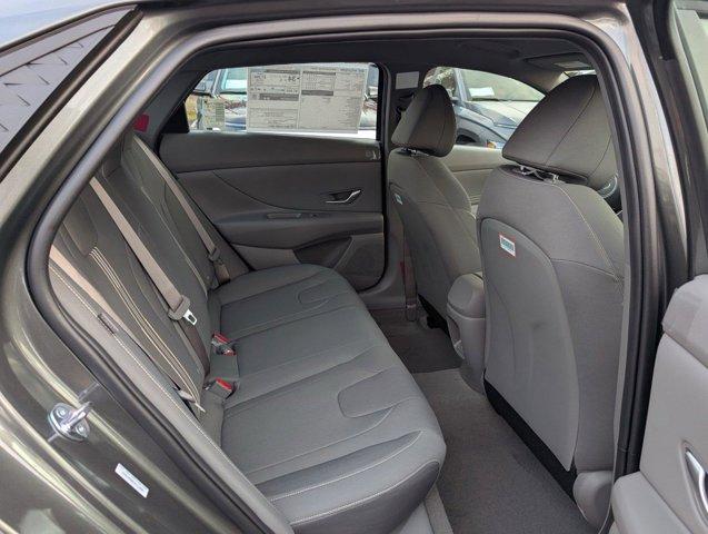 new 2026 Hyundai Elantra car, priced at $25,600